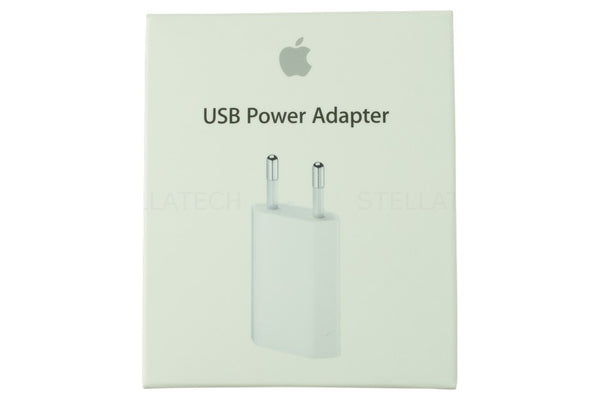 USB Ladegerät Adapter 5W MD813ZM/A Model A1400 Blister Apple iPhone 3G