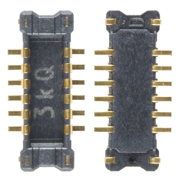 Samsung SM-G970F Galaxy S10e - Board Connector / BTB Socket 2x6pin