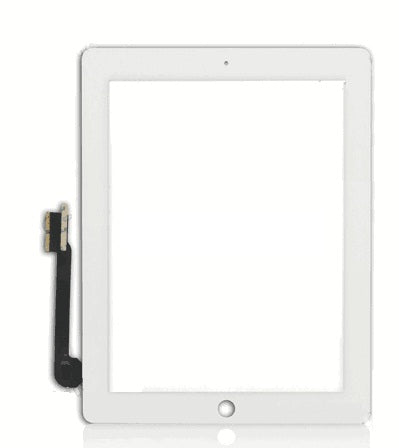 Apple iPad 3 - Touchscreen / Lens + Home Button White