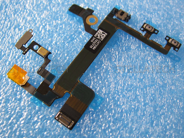 Apple iPhone 5s - Power Key + Volume Flex-Cable + Mikrophone