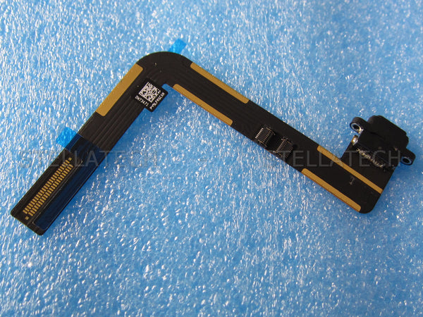 Apple iPad Air - Plug In Flex Cable / Dock Connector Black