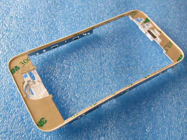 LCD Halterung / Display Rahmen Weiss Apple iPhone 3Gs