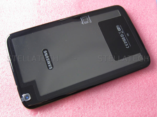 Akkudeckel / Batterie Cover Schwarz Samsung Galaxy Tab 3 8.0 WiFi (SM-T310)