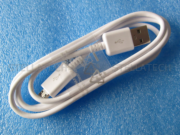 Samsung GT-I9505 Galaxy S4 - Micro USB Data-Cable ECB-DU4AWE 1.0m White