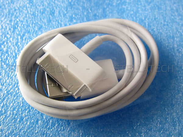 Dock Connector USB Daten-Kabel MA591G/B Weiss Apple iPhone 3Gs