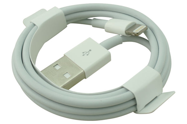 Lightning USB Daten-Kabel MD818ZM/A 1.0m Bulk Weiss Apple iPhone 5c