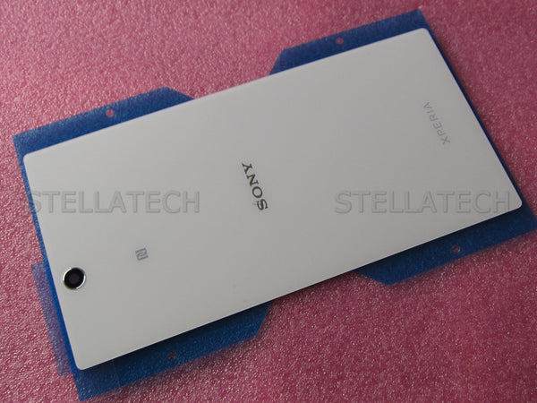 Backcover Weiss Sony Xperia Z Ultra (C6806)