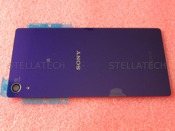 Sony Xperia Z2 (D6503) - Battery Cover + NFC Antenna Purple