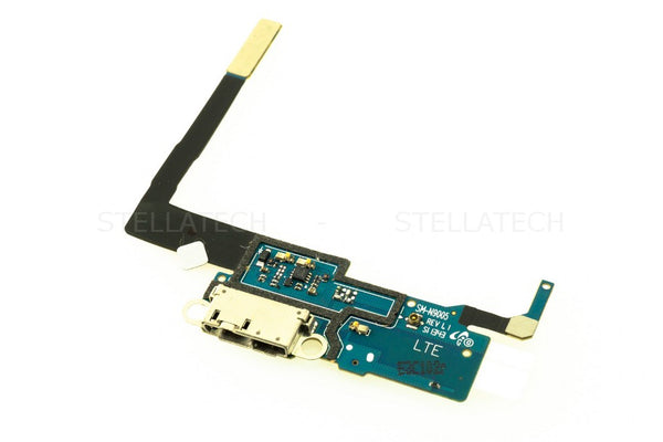 Flex Board / Platine Micro USB Connector + Mikrofon REV 1.1/ 1.2 LTE Samsung Galaxy Note 3 (SM-N9005)