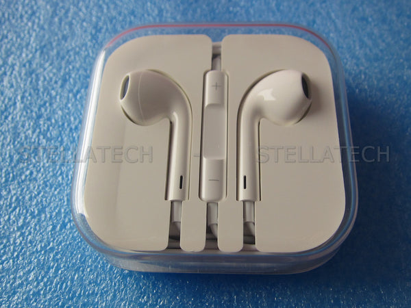 Apple iPhone 5s - EarPods In-Ear Headset / Earphones Stereo MD827ZM/A Hardcase