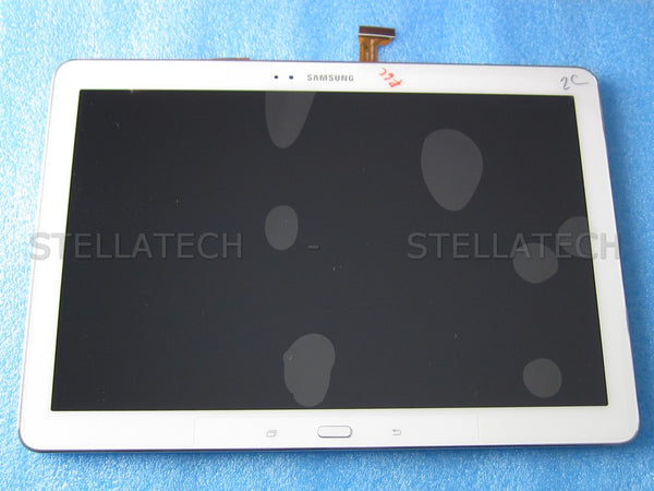 Display LCD Touchscreen + Rahmen Weiss Samsung Galaxy Note Pro 12.2 LTE (SM-P905)