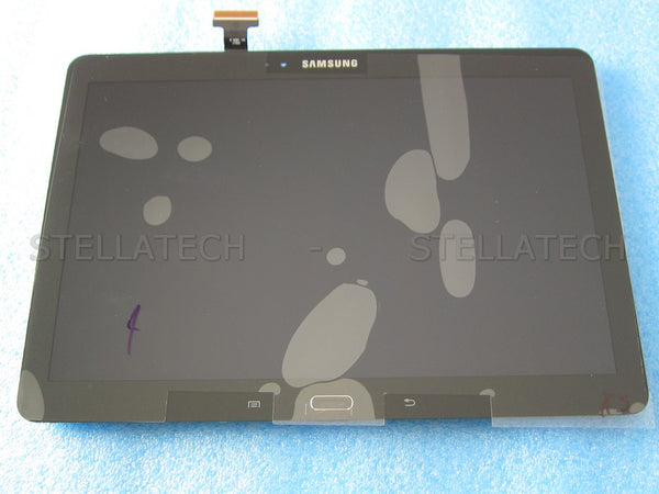 Samsung SM-P605 Galaxy Note 10.1 LTE - Display LCD Touchscreen + Frame Black