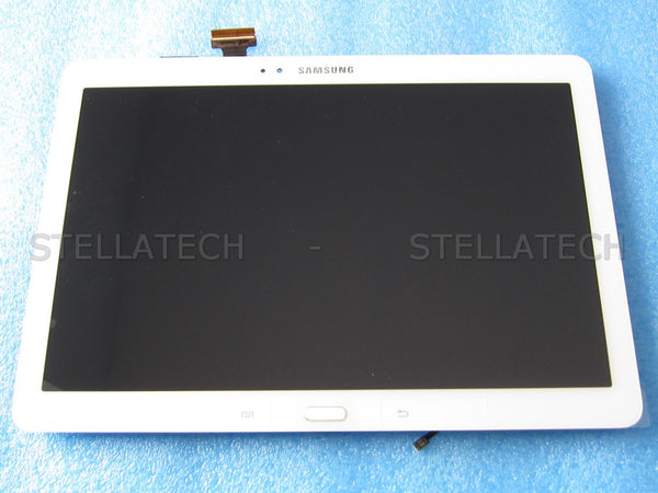 Samsung SM-P605 Galaxy Note 10.1 LTE - Display LCD Touchscreen + Frame White