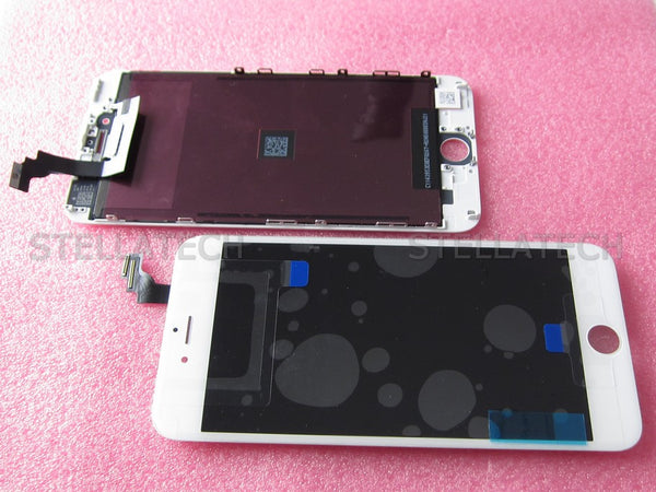 Display LCD + Touchscreen Weiss Apple iPhone 6 Plus