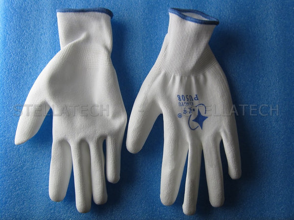 Handschuhe Anti Rutsch Fingerspitzen PU508 Größe L