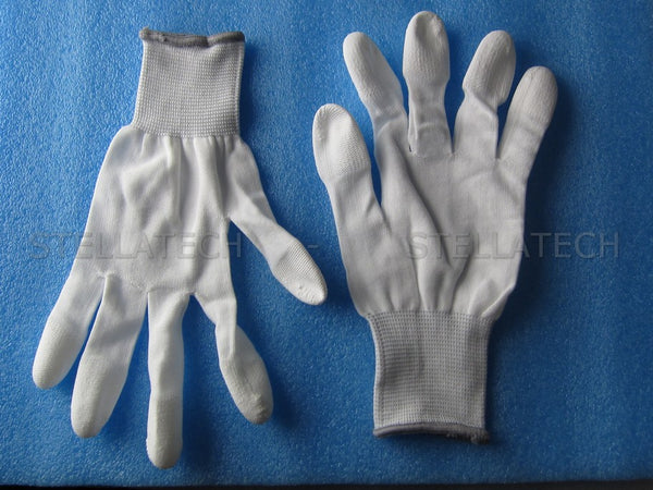 Gloves Anti Skid Fingertips Anti Static Size L