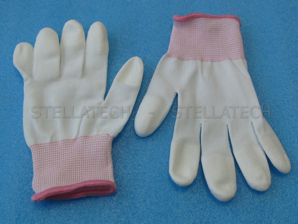 Gloves Anti Skid Fingertips Anti Static Size S