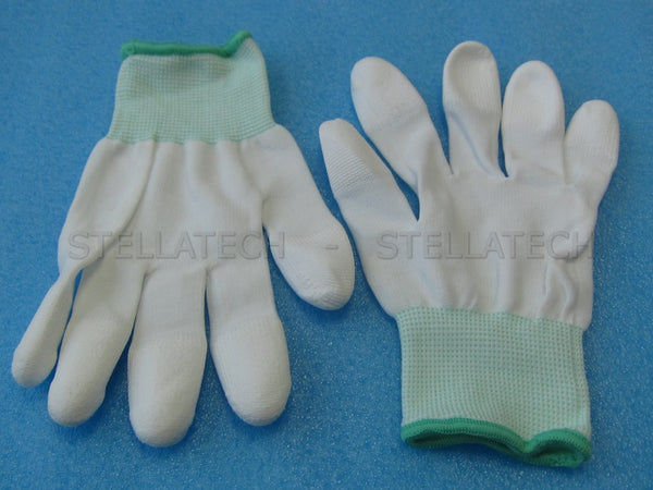 Gloves Anti Skid Fingertips Anti Static Size M