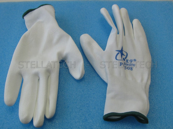 Handschuhe Anti Rutsch Fingerspitzen PU508 Größe M