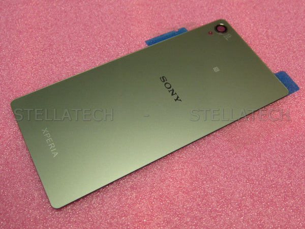 Battery Cover + NFC Antenna Sony Xperia Z3 (D6653) Silber Green