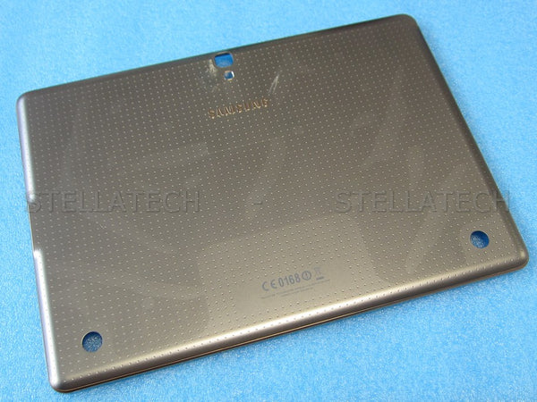 Back Cover / Rückschale Titanium Silber Samsung Galaxy Tab S 10.5 (SM-T800)