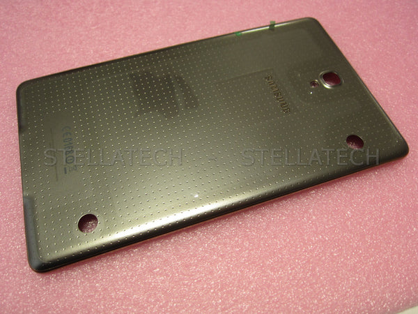 Back Cover / Rückschale Titanium Silber Samsung Galaxy Tab S 8.4 LTE (SM-T705)