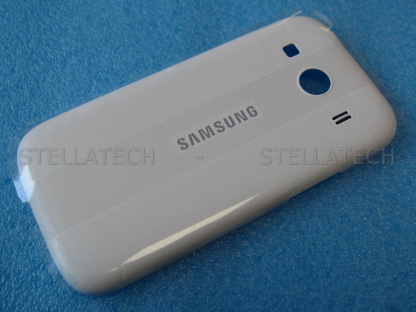 Akkudeckel / Batterie Cover Weiß Samsung Galaxy Ace 4 (SM-G357FZ)