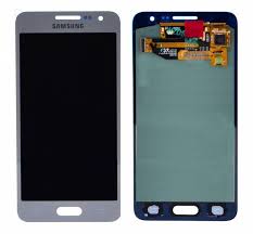 Display LCD + Touchscreen Silber Samsung Galaxy A3 (SM-A300FU)