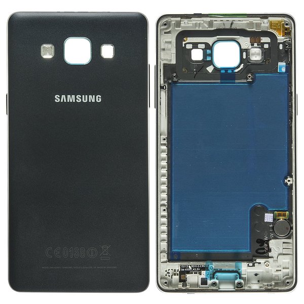 Back Cover / Rückschale Unibody Dunkel Blau Samsung Galaxy A5 (SM-A500FU)