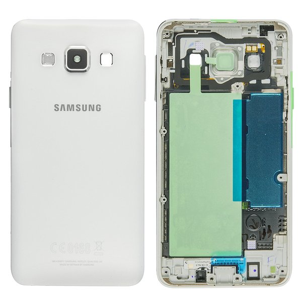 Akkudeckel / Batterie Cover Samsung Galaxy A3 (SM-A300FU) Weiß