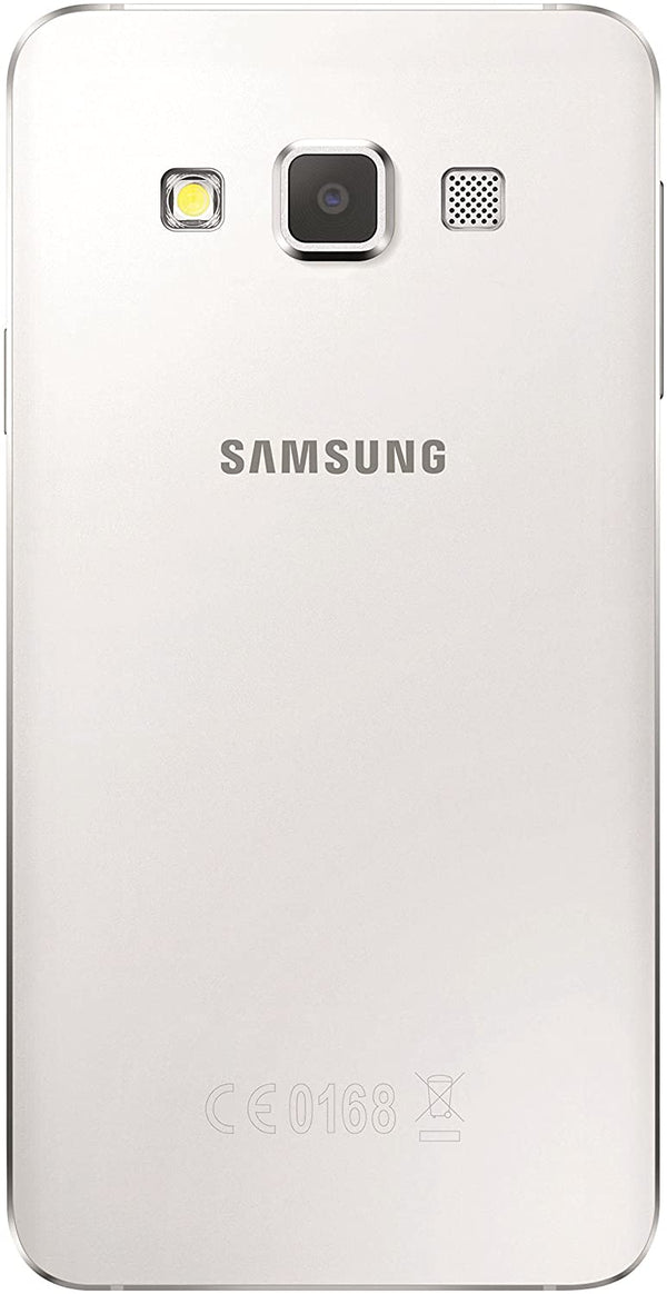 Akkudeckel / Batterie Cover Samsung Galaxy A3 (SM-A300FU) Silber