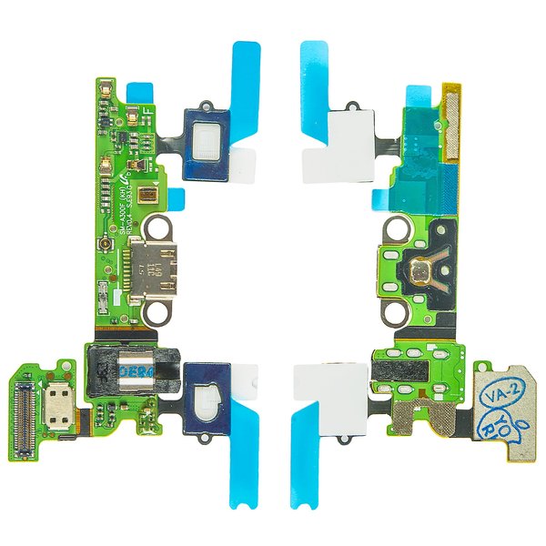 Flex Board / Platine Micro USB Connector + Mikrofon Samsung Galaxy A3 (SM-A300FU)