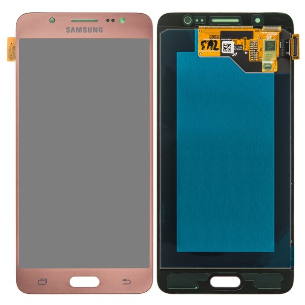 Samsung SM-J510FN Galaxy J5 (2016) - Display LCD + Touchscreen Rose Gold