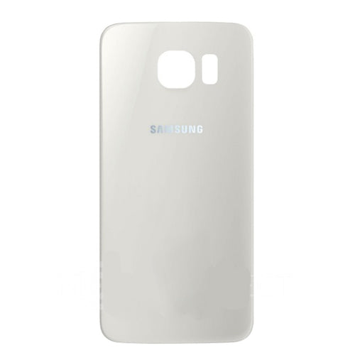 Backcover Weiss Samsung Galaxy S6 Edge (SM-G925F)