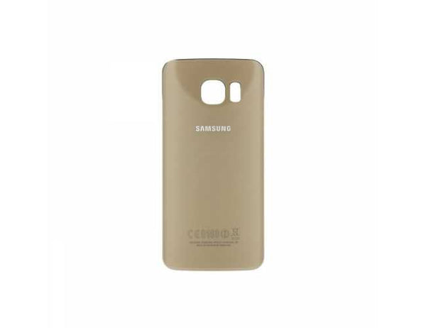 Backcover Gold Samsung Galaxy S6 Edge (SM-G925F)