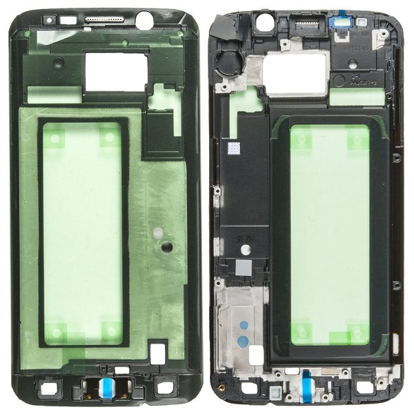 LCD Halterung / Display Rahmen Samsung Galaxy S6 Edge (SM-G925F)