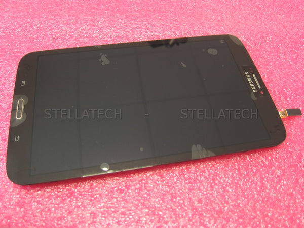 Samsung SM-T311 Galaxy Tab 3 8.0 3G - Display LCD Touchscreen + Frame Brown
