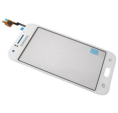 Touchscreen / Displayglas Weiss Samsung Galaxy J1 (SM-J100H)