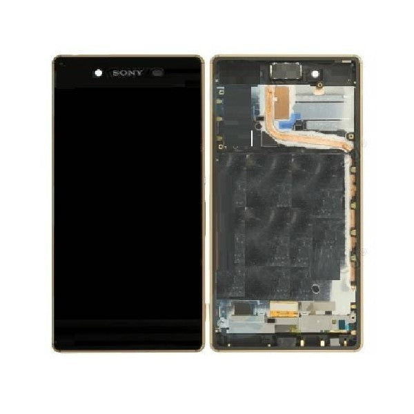 Sony Xperia Z3+ (E6553) - Display LCD Touchscreen + Frame Copper