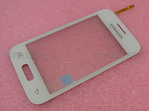 Touchscreen / Displayglas Weiss Samsung Galaxy Young 2 (SM-G130)