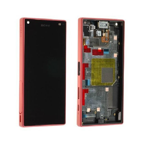 Display LCD Touchscreen + Rahmen Korall Sony Xperia Z5 Compact (E5803)