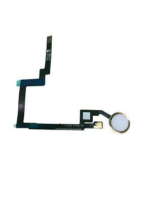 Apple iPad Mini 3 - Home Button Flex-Cable Complete Gold