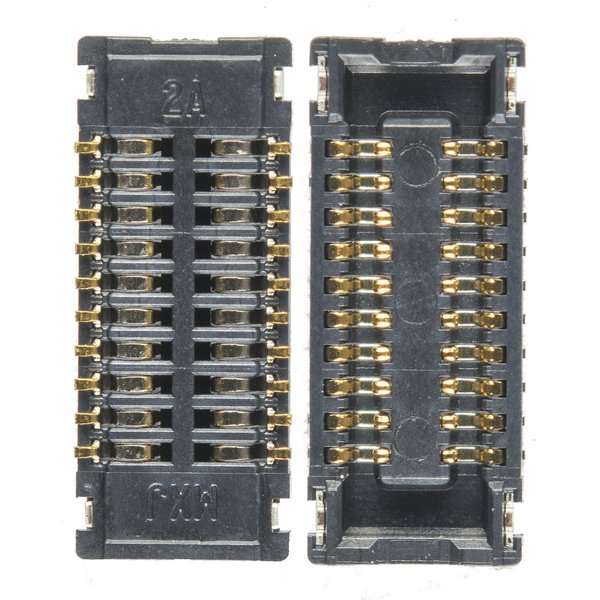 Apple iPad Mini 3 - Board Connector / Touchscreen Socket f. Flex 2x10pin