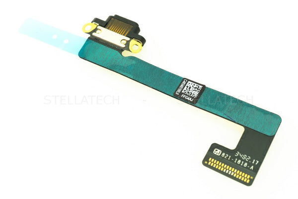 Plug In Flex-Kabel / Dock Connector Lightning Schwarz Apple iPad Mini 3