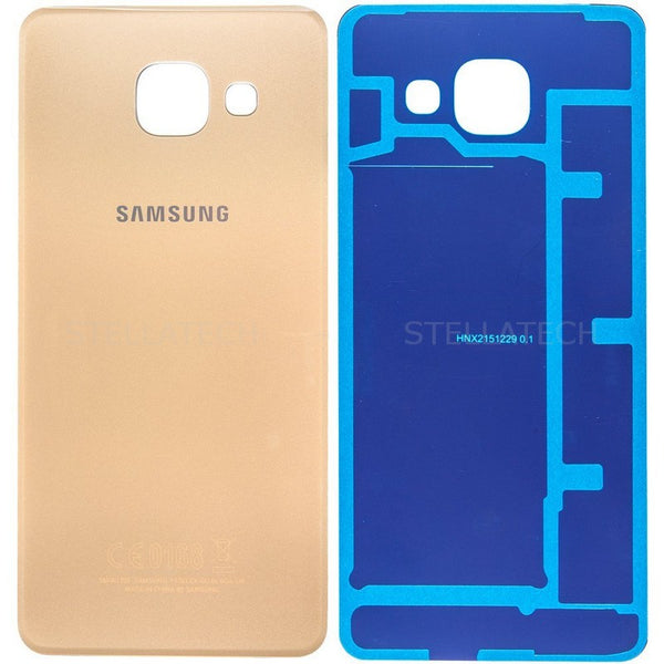 Backcover Gold Samsung Galaxy A3 2016 (SM-A310F)