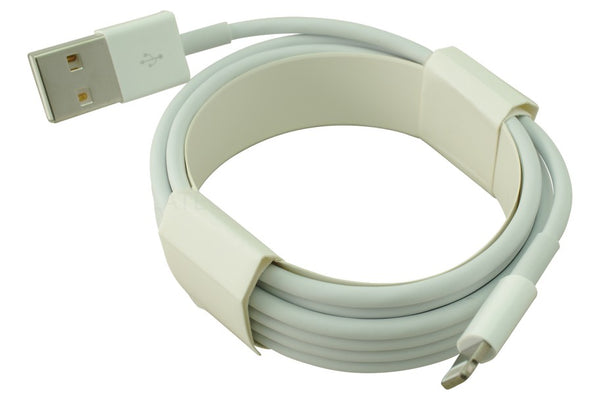 Lightning USB Daten-Kabel MD819ZM/A 2.0m Bulk Weiss Apple iPhone 5c