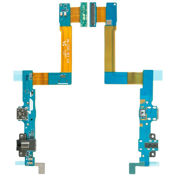 Micro USB Flex-Kabel + Audio Connector Samsung Galaxy Tab A 9.7 3G/LTE (SM-T555)