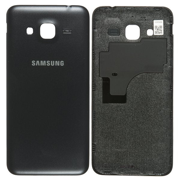 Backcover Schwarz Samsung Galaxy J3 2016 (SM-J320FN)