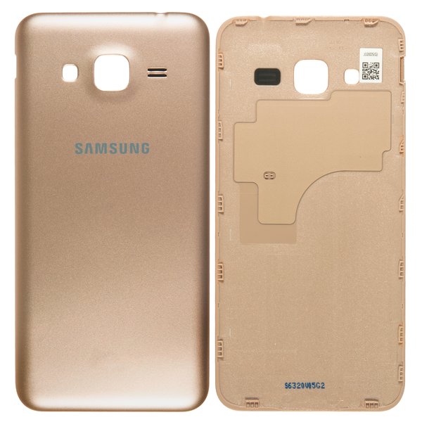 Backcover Gold Samsung Galaxy J3 2016 (SM-J320FN)