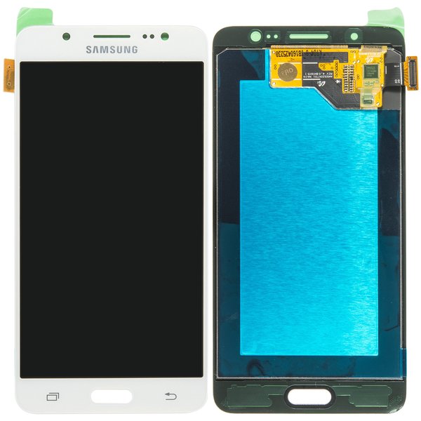 Samsung SM-J510FN Galaxy J5 (2016) - Display LCD + Touchscreen White